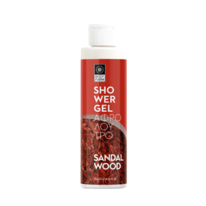 01280 SHOWER GEL SANDALWOOD 250mL