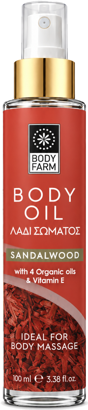 sandalwood body oil