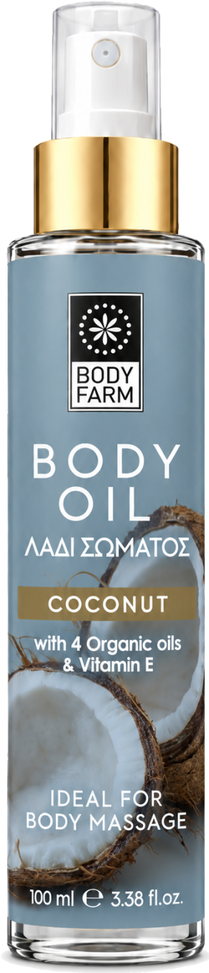 coconut body oil