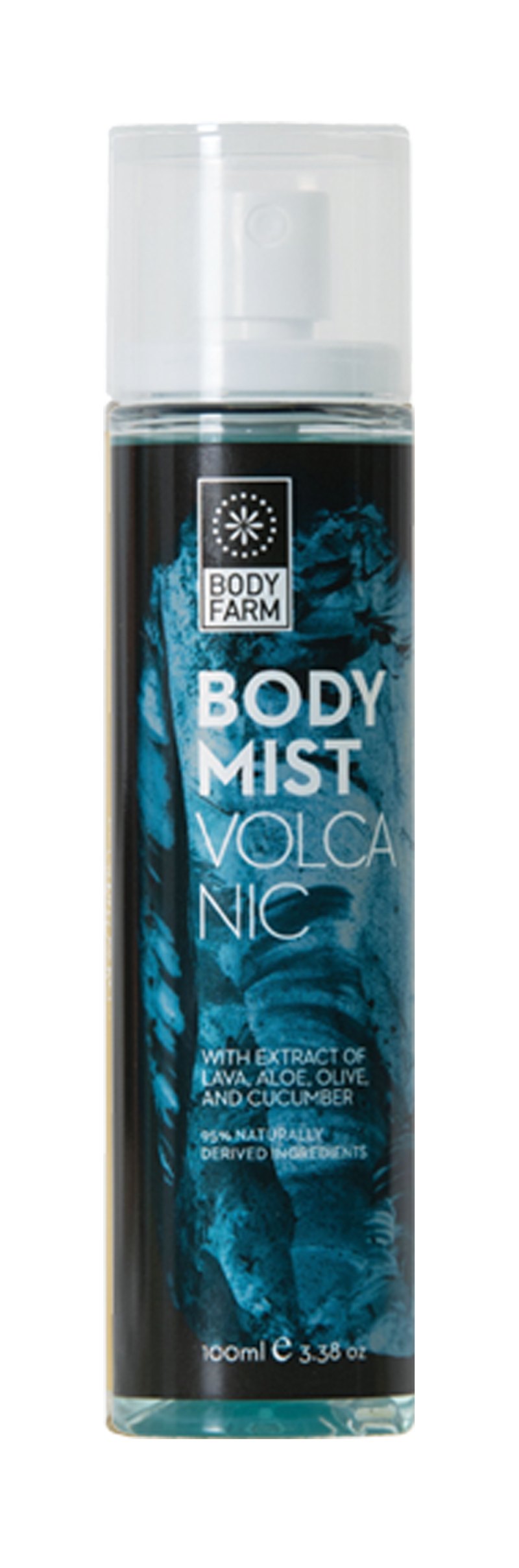 body mist VOLCANO 200x675