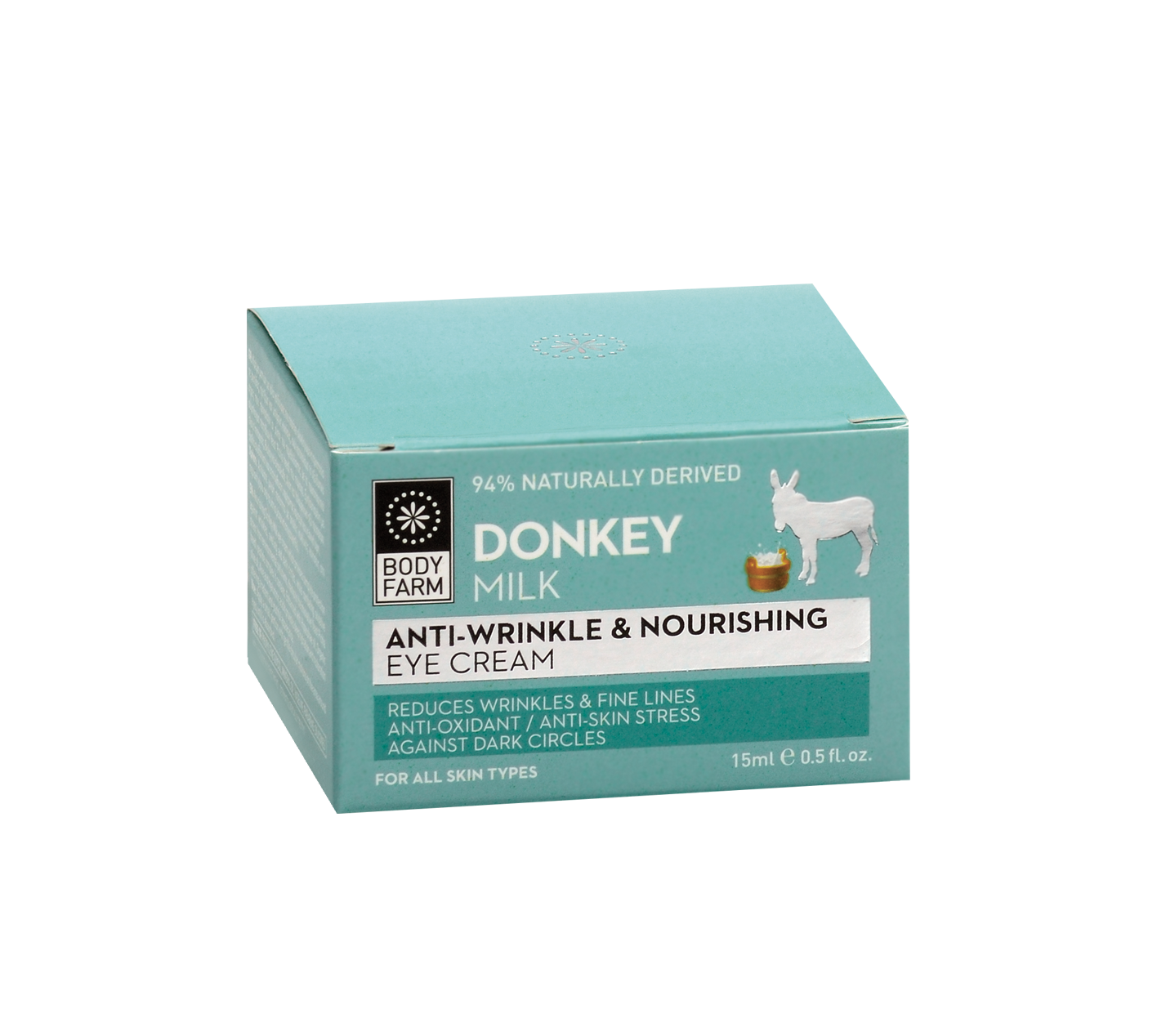 02009 DONKEY EYE CREAM box