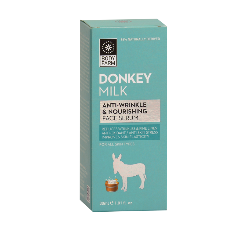 02010 DONKEY FACE SERUM BOX