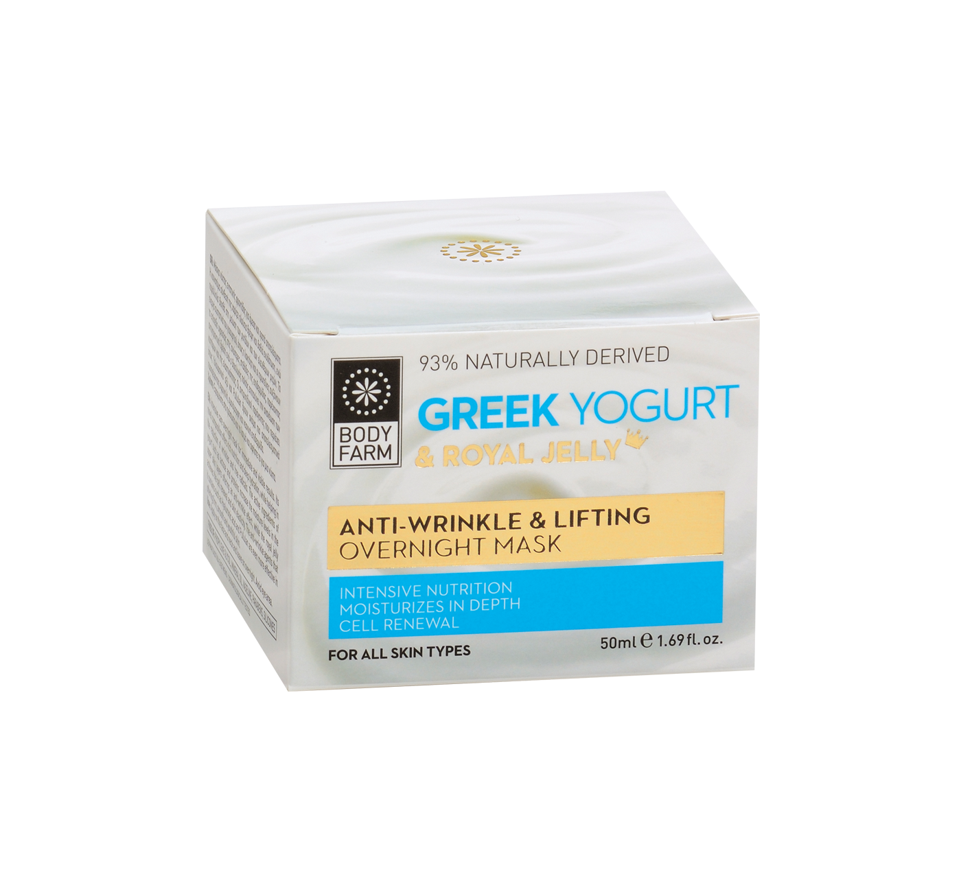 02108 GREEK YOGURT NIGHT CREAM box
