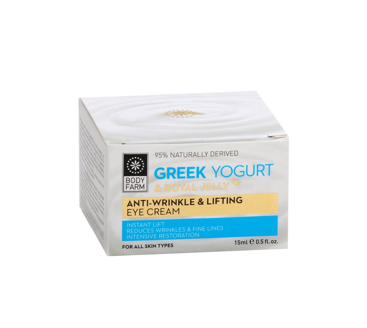 02109 GREEK YOFURT EYE CREAM box