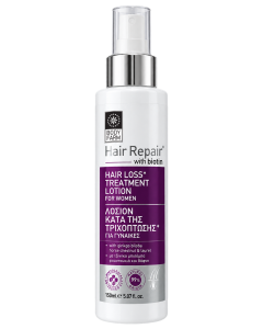 HAIR LOSS LOTION BOTTLE