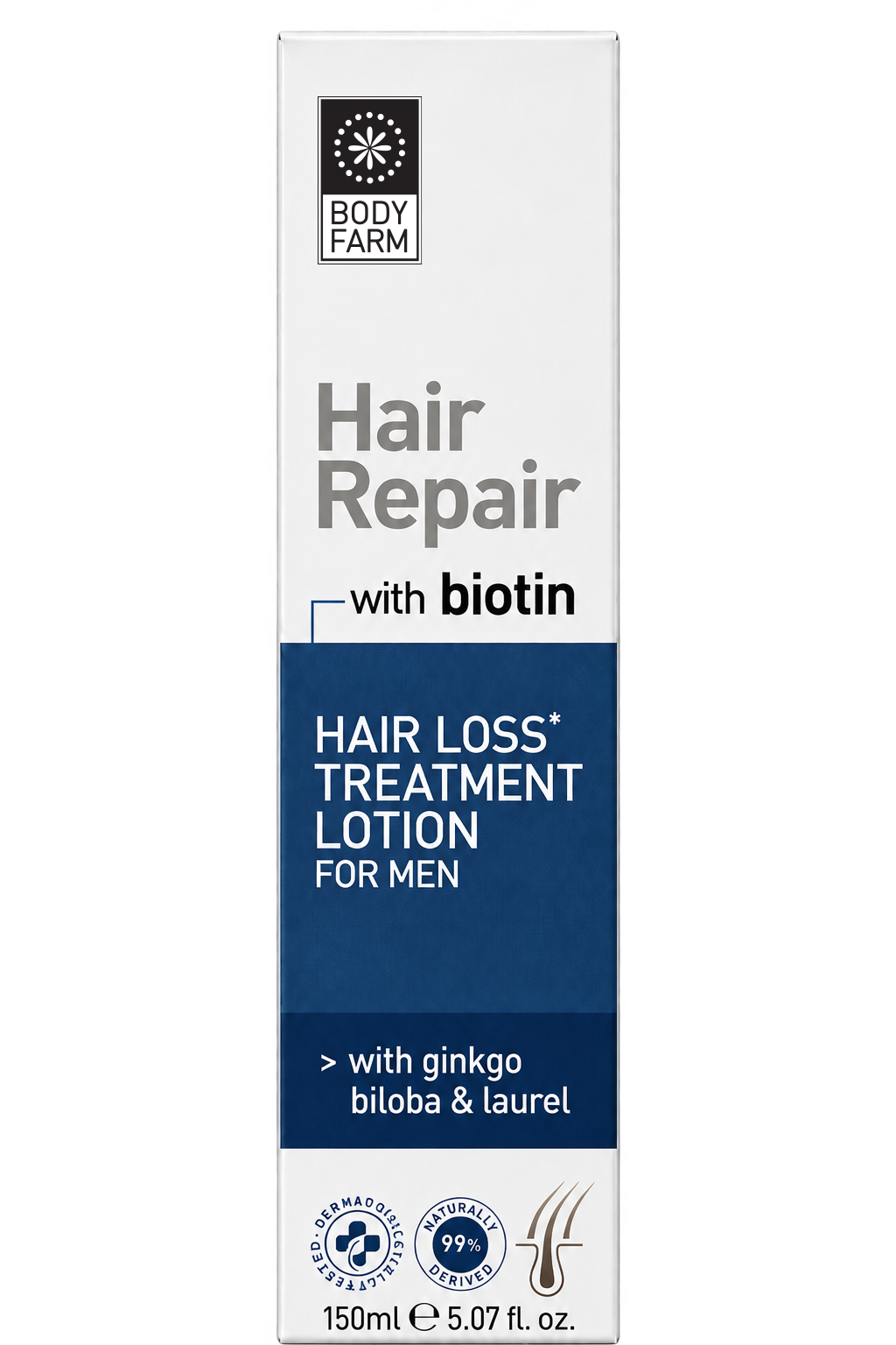 HAIR LOSS LOTION MEN BOX
