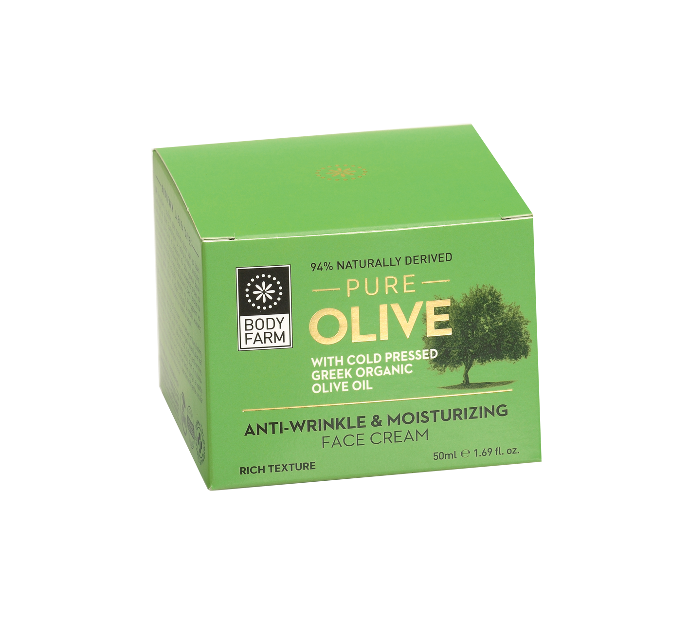 31011 PURE OLIVE ANTI WRINKLE box