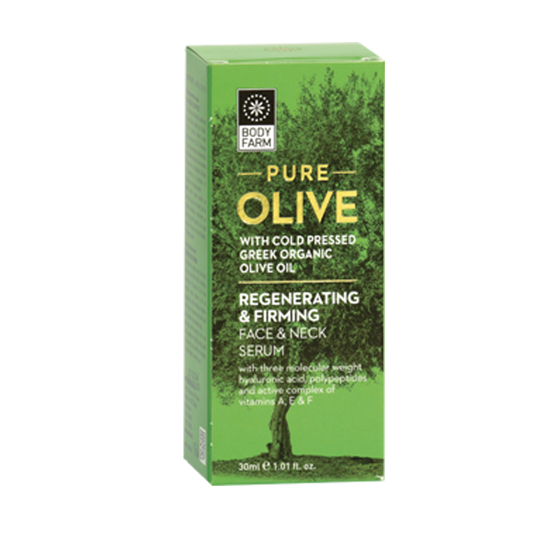31013 PURE OLIVE FACE SERUM BOX