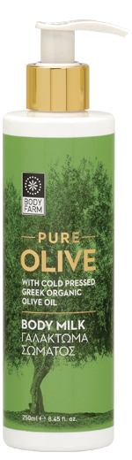 Pure olive BODY MILK 150x520