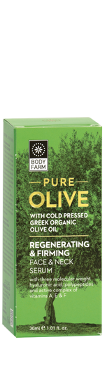 Pure olive FACE SERUM 150x520