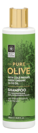 Pure olive SHAMPOO 150x520