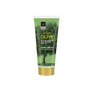 pure olive hand cream