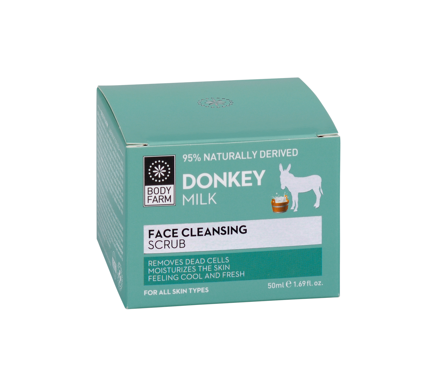 02032 DONKEY FACE SCRUB box