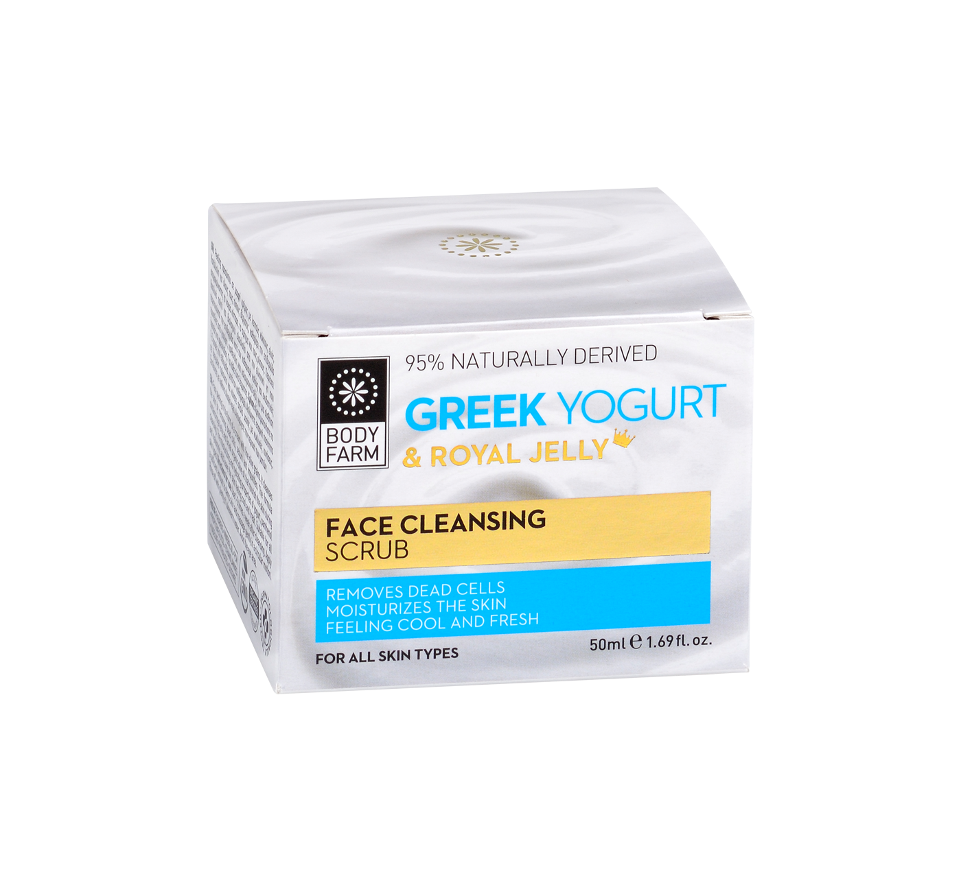 02131 GREEK YOGURT FACE SCRUB box