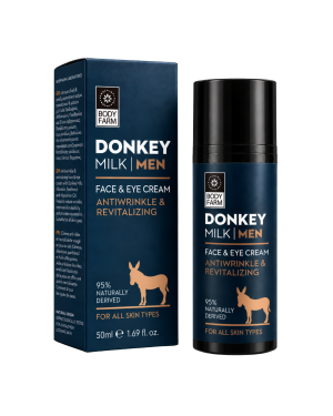 donkey milk face eye