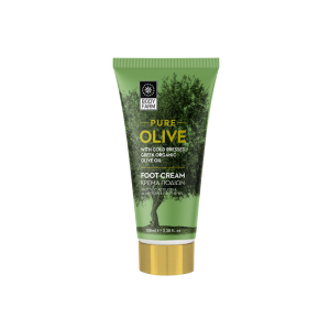 pure olive foot cream