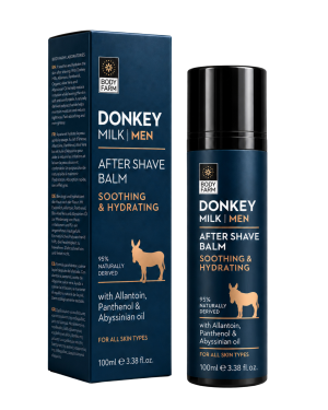 donkey milk after shave