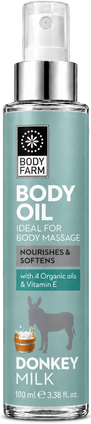 donkey milk body oil