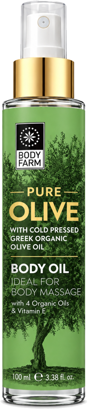 pure olive body oil